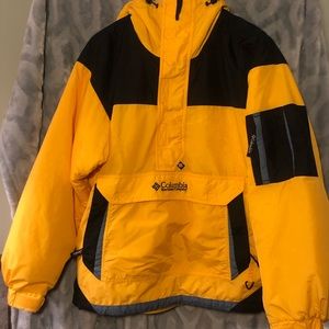 Vintage Columbia Anorak Coat